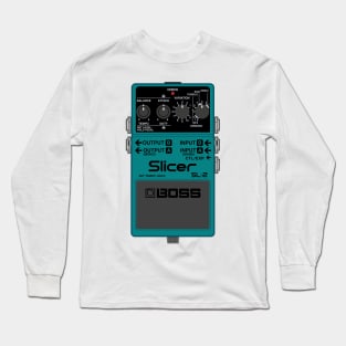 Boss SL-2 Slicer Guitar Effect Pedal Long Sleeve T-Shirt